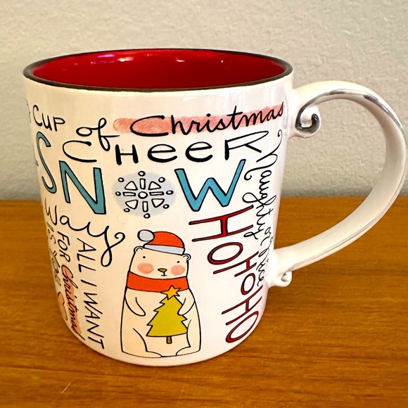 Other - Like New -  XL Christmas Themed Mug - 20-22oz